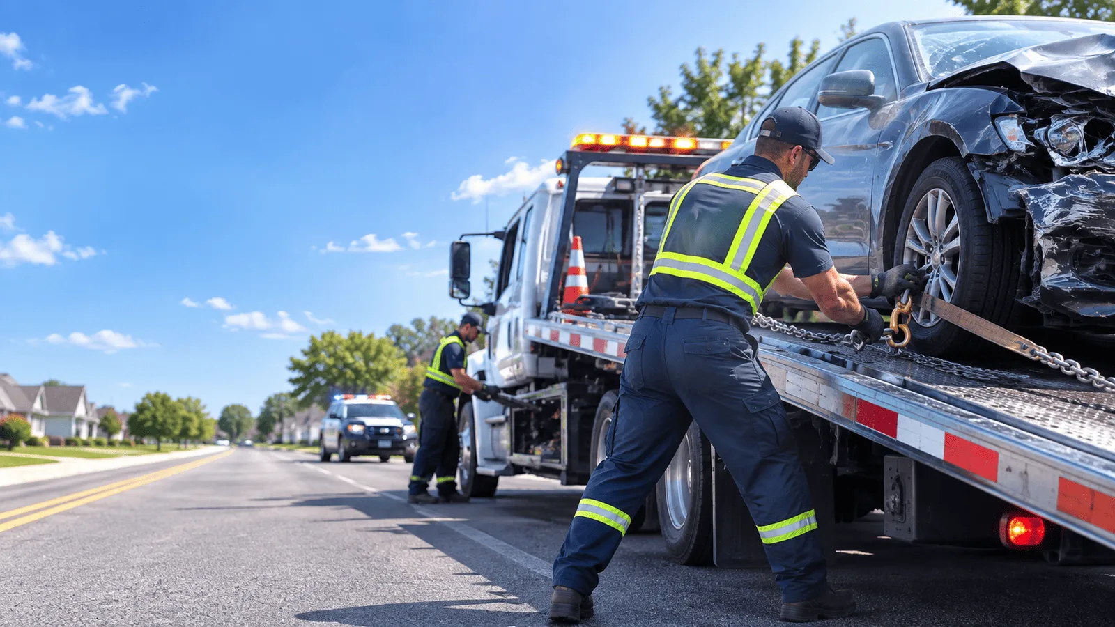 Accident Towing Service in Rainier, OR near me